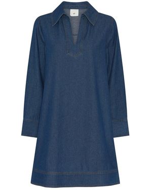 Heartmade Korte Jurk - Blauw