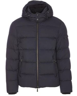 Moorer Winter Jackets - Blue