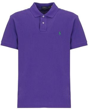 Ralph Lauren Polo Shirts - Purple