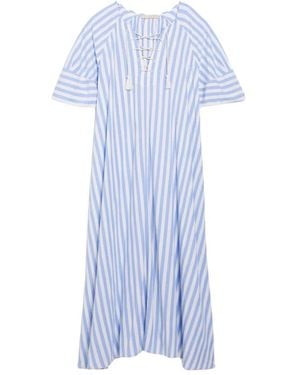 Vanessa Bruno Brooklyn Maxi Jurk - Blauw