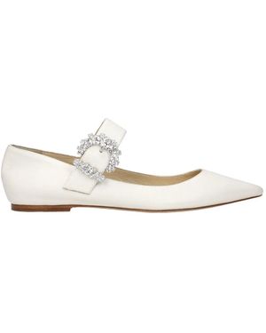 Jimmy Choo Ballerinas - Wit