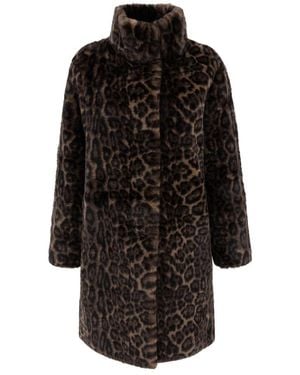Apparis Single-Breasted Coats - Noir
