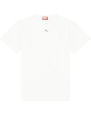 DIESEL T-Shirts - White