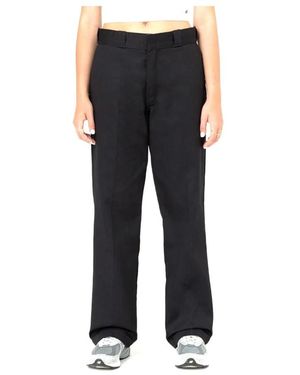 Dickies Wijde Broeken - Zwart