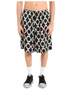 Laneus Long Shorts - Black
