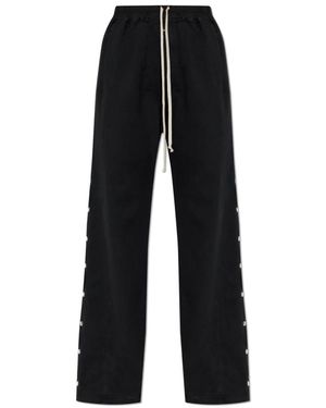 Rick Owens Sweatpants - Negro