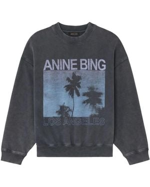 Anine Bing Sweatshirts - Blue