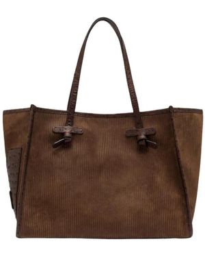 Gianni Chiarini Shopping Bags - Brown