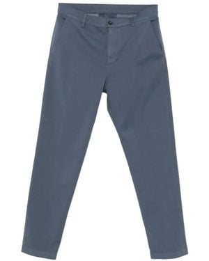 Canali Chino-Hose - Blau
