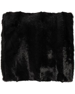 Burberry Winter Scarves - Black