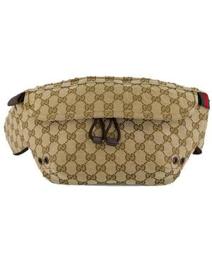 Gucci Bum Bags - Metallic