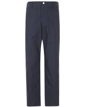 Edwin Straight Trousers - Blue