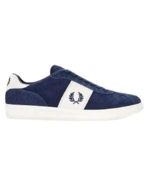 Fred Perry Sneakers - Bleu
