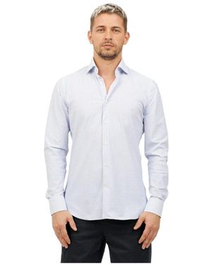 Caliban Casual Shirts - Bianco