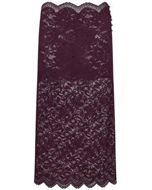 Rabanne Midi Skirts - Viola