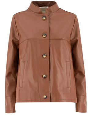 Mono Light Jackets - Brown