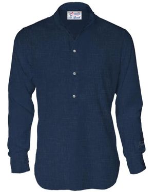 Mc2 Saint Barth Casual Shirts - Blu