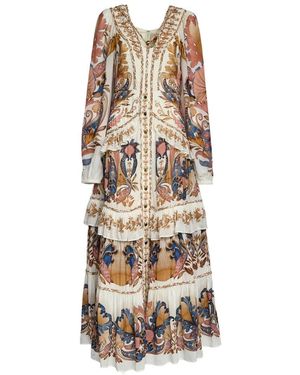 FARM Rio Maxi Dresses - Natural