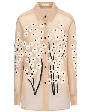 KHAITE Shirts - Natural