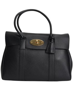 Mulberry Tassen ,Zwart ,Leer Small Bayswater