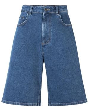 Modström Denim Shorts - Bleu