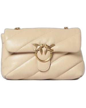 Pinko Cross Body Bags - Neutro