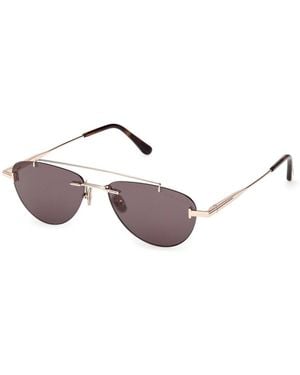 Tom Ford Sunglasses - Metallic