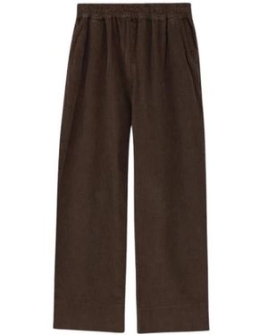 Skall Studio Straight Trousers - Marrón