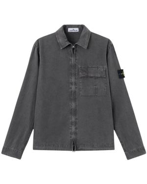 Stone Island Light Jackets - Grey