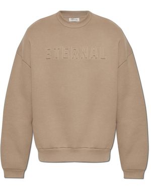 Fear Of God Sweatshirts - Natural