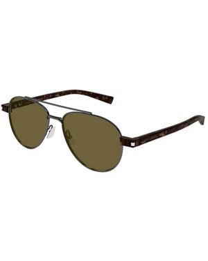 Saint Laurent Sl 843 004 - Green