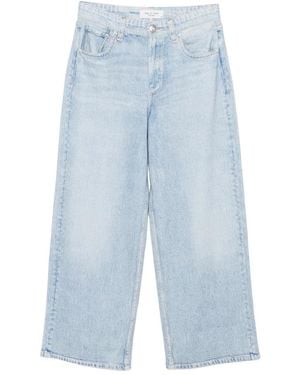 Rag & Bone Loose-Fit Jeans - Blau