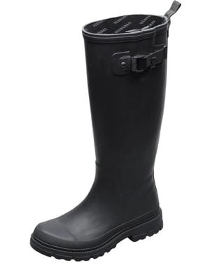 Verbenas Rain Boots - Noir
