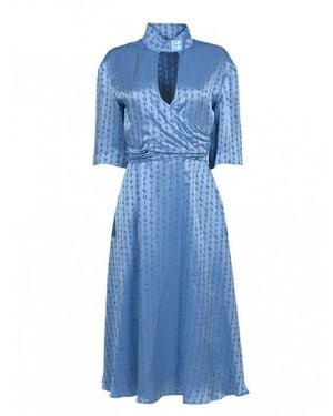 Off-White c/o Virgil Abloh Day Dresses - Blue