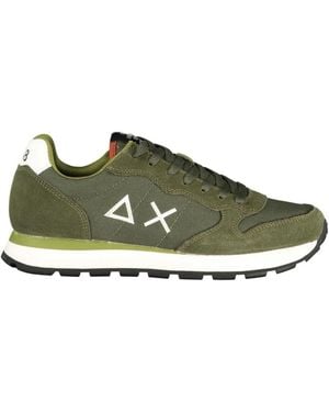 Sun 68 Sneakers - Vert