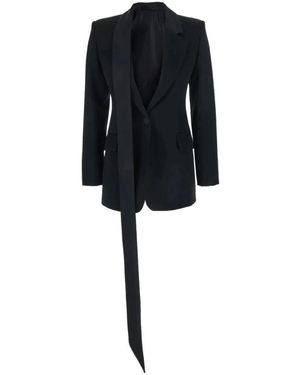 The Attico Blazers - Black