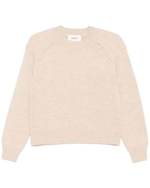 Ba&sh Round-Neck Knitwear - Neutro