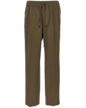 Brioni Straight Trousers - Green