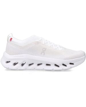 On Shoes Running Shoes - Blanc