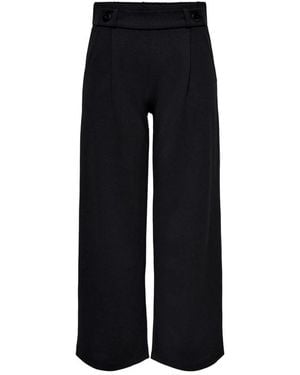 Jacqueline De Yong Wide Trousers - Black