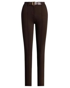Ralph Lauren Slim-Fit Trousers - Brown