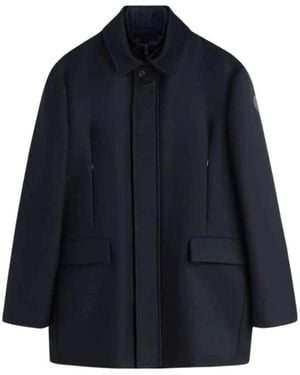 Trussardi Light Jackets - Blue