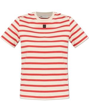 Tory Burch T-Shirts - Pink