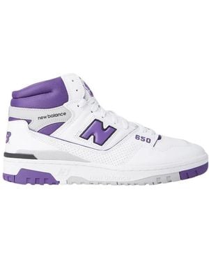 New Balance Trainers - White
