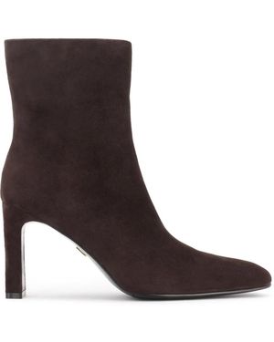 Kazar Heeled Boots - Marrón