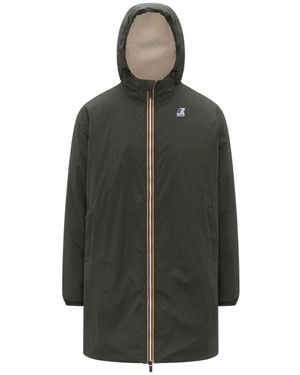 K-Way Parkas - Black