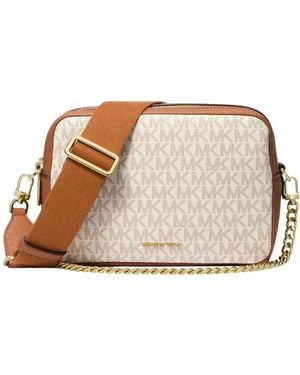 Michael Kors Cross Body Bags - Natural
