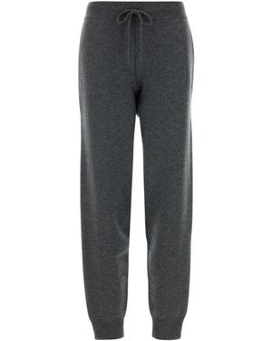 Loulou de Saison Broeken ,Grijs ,Kasjmier Hespero Joggers