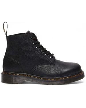 Dr. Martens Schoenen ,Zwart ,Leer Urban Ambassador Enkellaarzen
