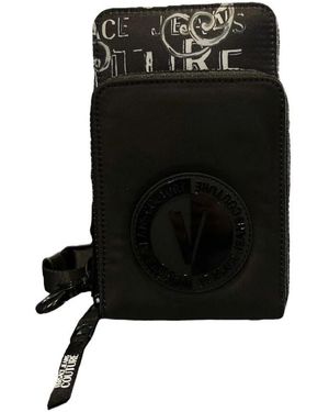 Versace Jeans Couture Logo couture handyhülle - schwarz